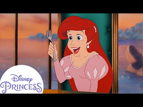 Why Does Ariel Love the Land? | Disney Princess
