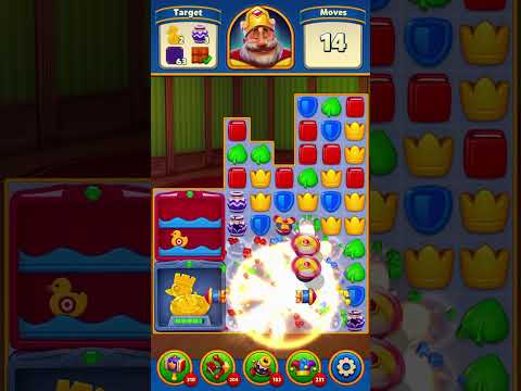 Royal Match 皇家對決 level 3107