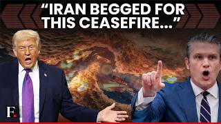 'Iran Begged for Ceasefire,' Hegseth Makes Shocking Claims,  Warns Tehran Against Escalation