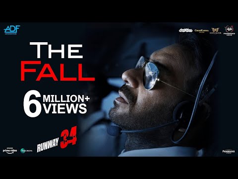 The Fall Song - Runway 34 | Amitabh Bachchan, Ajay Devgn, Rakul Preet | Jasleen Royal | Aditya S