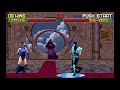 Mortal Kombat II Kitana Playthrough PC DOS Port Medium Difficulty