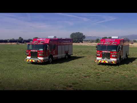 Columbus (OH)'s FIVE Heavy Rescues, Featuring SVI Bodies on Sutphen
