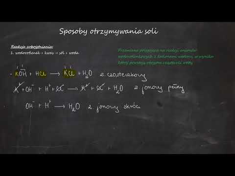 10 sposobów otrzymywania soli – wyjątki, trudne reakcje i przykłady | Chemia szkoła średnia