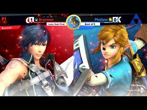 Pair-A-Dice #10 / Branman (Chrom) Vs. Phalanx (Link) (Losers Semis)