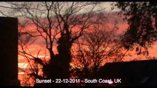 Raw Video UK - Violent Pink Fluorescent Sunset