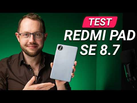 Xiaomi Redmi Pad SE 8.7 review: An 8-inch insider tip