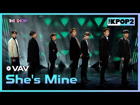 VAV - She's Mine [THE SHOW 171114]