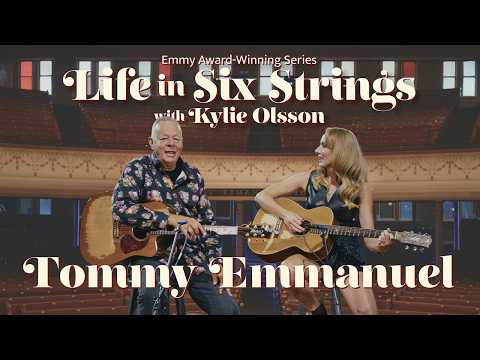 NEW EPISODE: A TRIP TO MUSIC CITY WITH TOMMY EMMANUEL! | LIFE IN SIX STRINGS