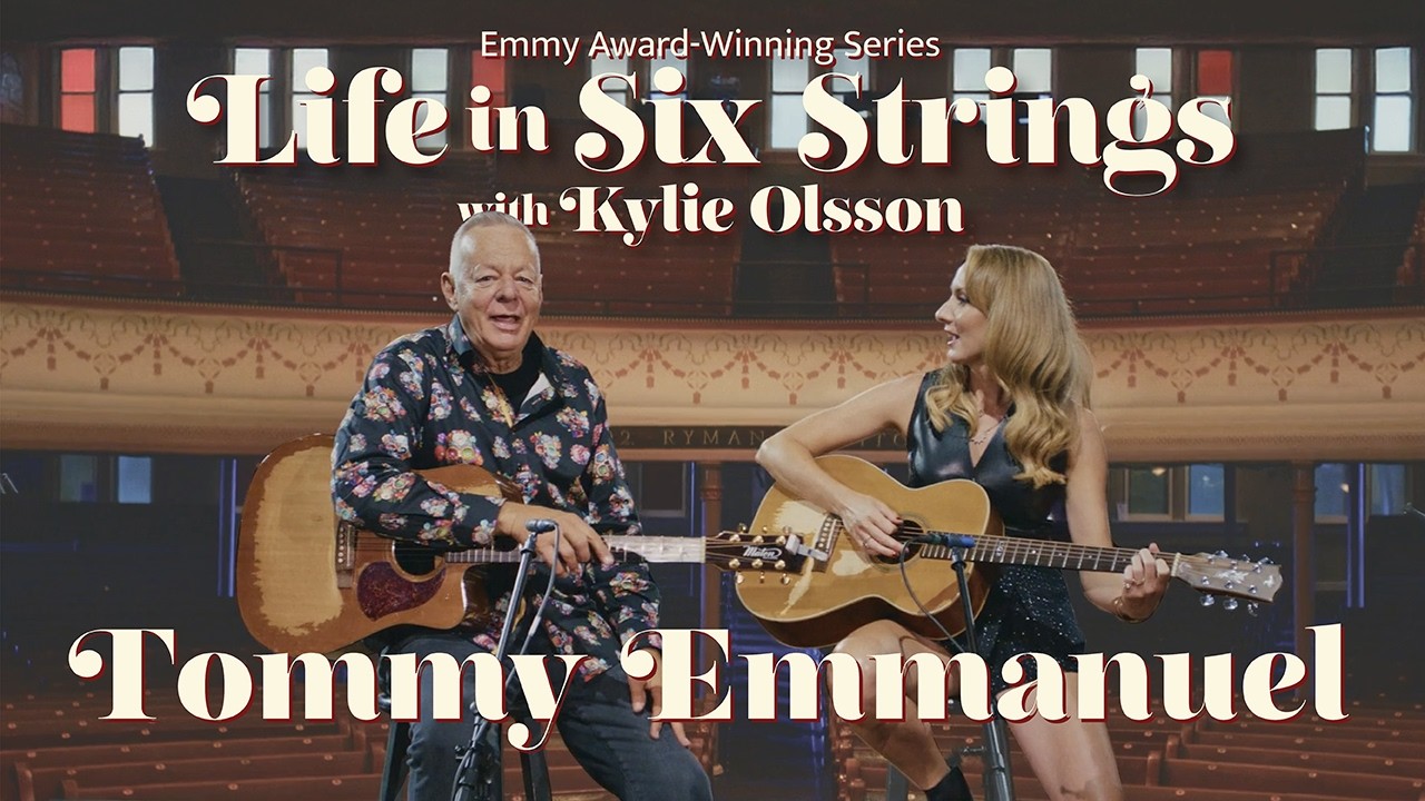 NEW EPISODE: A TRIP TO MUSIC CITY WITH TOMMY EMMANUEL! | LIFE IN SIX STRINGS - YouTube