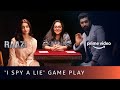 I spy a lie - Game Play | Alia Bhatt, Vicky Kaushal, Meghna Gulzar | Anniversary Special