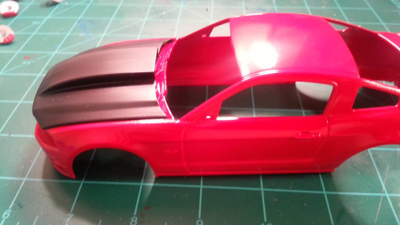 Revell 2014 mustang GT. Update one.