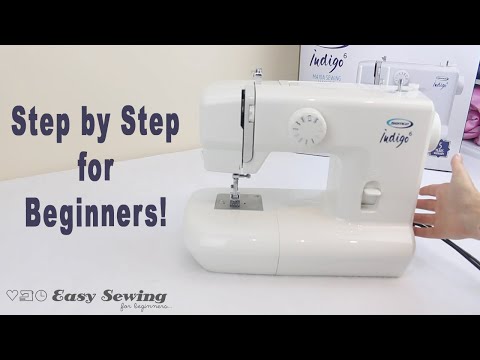 How to Operate a Semco Indigo 6 Sewing Machine