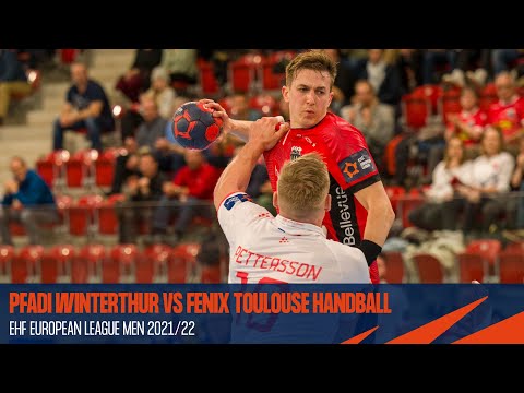 Pfadi Winterthur vs Fenix Toulouse Handball | Highlights | Round 8 | EHF European League Men 2021/22