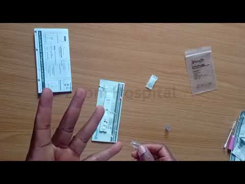 How to do an HIV test at home| Step-by-step Guide FDA approved and private.