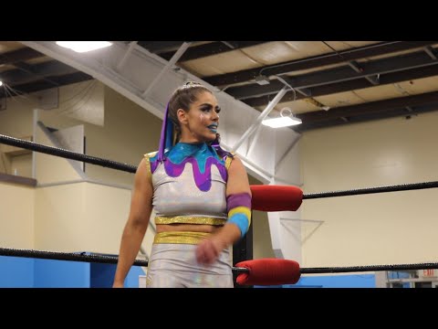 Moon Miss vs Max Power - Maritime Cup 6 Round 1 - Free Intergender Wrestling