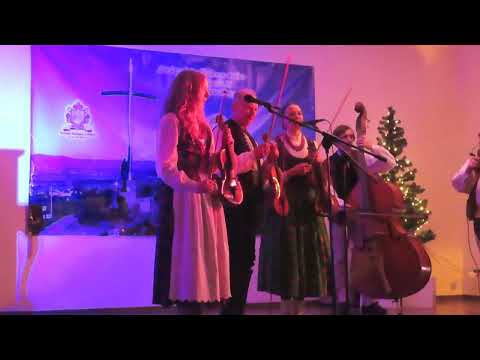 STANEK49 WŚEÓD NOCNEJ CISZY KAPELA WAŁASI WIECZÓR KOLĘND ZAJAZD BESKIDY ZYWIEC 10.01.2025