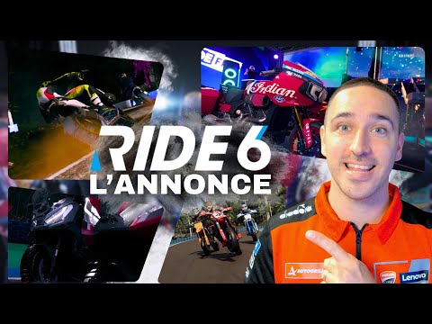 Vidéo Ride 6 - Day One Edition