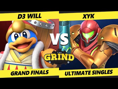 The Grind 285 GRAND FINALS - D3_Will (Dedede) Vs. XYK [L] (Samus) Smash Ultimate - SSBU