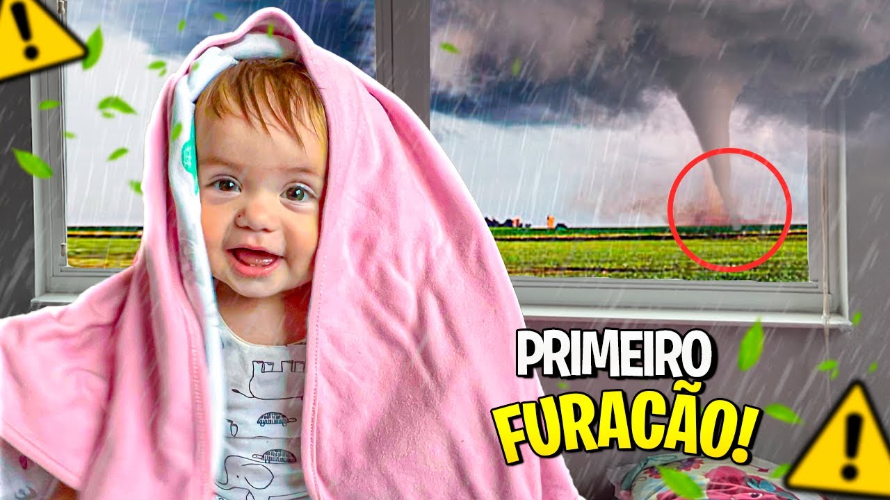 O FURACÃO HELENE ESTÁ CHEGANDO na NOVA CASA!