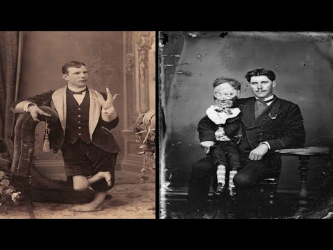 22 Insanely Creepy Vintage Circus Photos You Most See