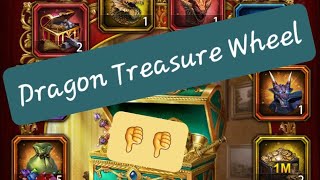 Evony | New Dragon Treasure Wheel Event | Watch Before You Buy