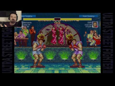 Ultra Street Fighter 2 MP: June 26, 2017 pt24 - Balrog Mirror w/an Awful End