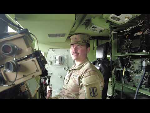Walk-Through of the U.S. Army Multiple Launch Rocket System (MLRS)
