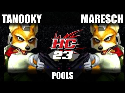 HC23 Melee Pools - Tanooky (Fox) vs Maresch (Fox)