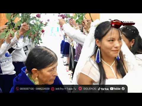 PROGRAMA De Matrimónio Eclesiástico de Jose Pauta desde Tambo Cañar 📸🔴💻 .