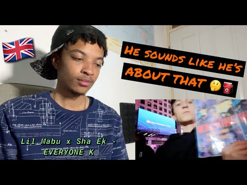 UK London Kid Reacts to - Lil Mabu X Sha Ek - EVERYONE K 🇬🇧 (Reaction) | @bpm_prodz