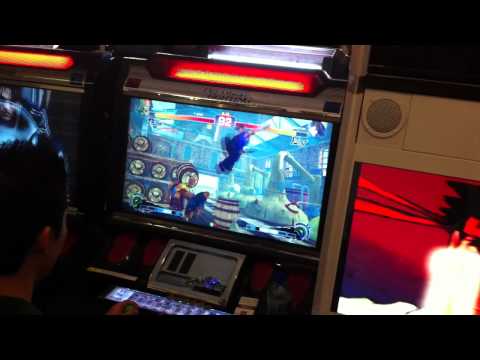 Super Street Fighter 4 Arcade Edition Vindk8 (DH) vs ?? (YA)