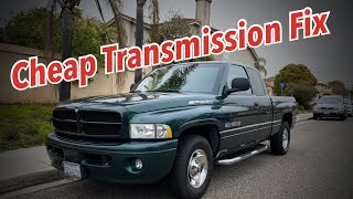 Dodge Transmission Repair- Replacing the 46re Transmission Governor Pressure Solenoid