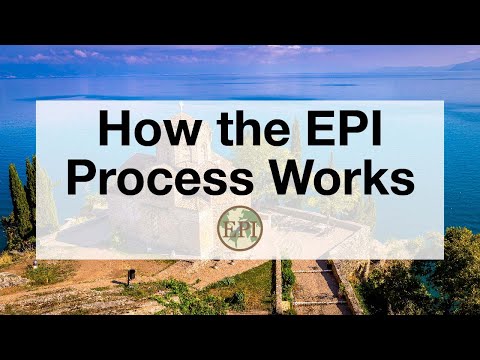 Webinar: How the EPI Process Works 6.6.23