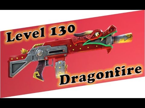 Fortnite - Level 130 Dragon Fire! Video