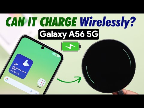 Wireless Charging on Samsung Galaxy A56 5G: Does It Work? [Explained]