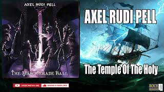 AXEL RUDI PELL - THE TEMPLE OF THE HOLY  (HQ)
