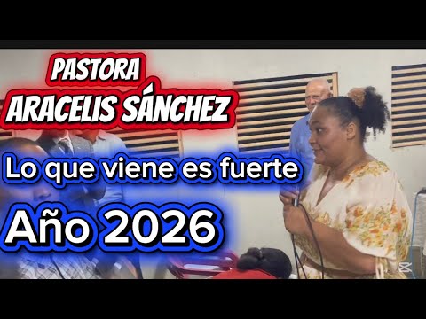 Pastor Aracelis Sánchez: You won't believe what God told her on the mountain.