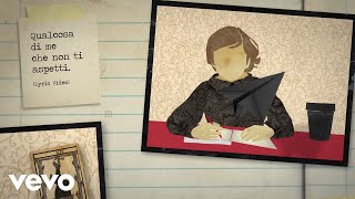 Carmen Consoli - Qualcosa Di Me Che Non Ti Aspetti (Lyric Video)