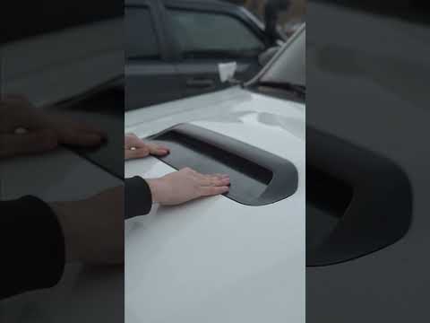 Black 4Runner Hood Scoop Replacement
