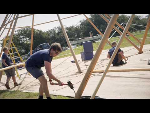 Coastal Tents - Tipi Build