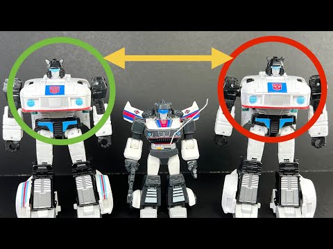 KEY Differences Between Studio Series & Dramatic Capture Series Deluxe Autobot Jazz Chefatron Review
