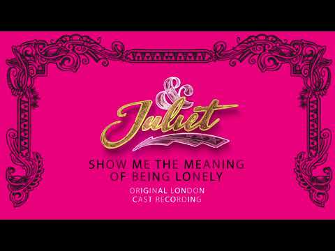 Video thumbnail for Show Me The Meaning Of Being Lonely
