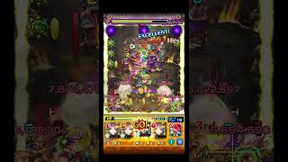 やっぱイザナミ艦隊で大黒天行くっしょ #shorts #モンスト