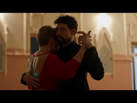 Social Tango Dance in Ronda. Domingo Federico - Tu Melodia