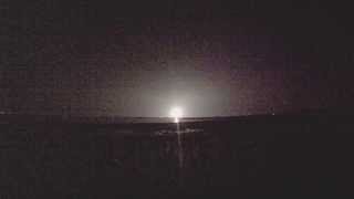 preview picture of video 'NASA Ladee Launch from Chincoteague Island Bridge 9-6-2013'