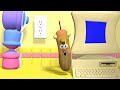 Inflatable Countertop April Fools Special VeggieTales Animation