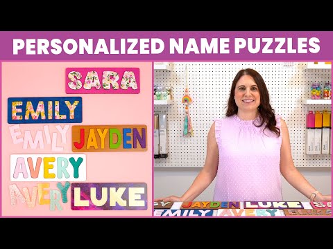Transform Your Space With Vintage Name Puzzles