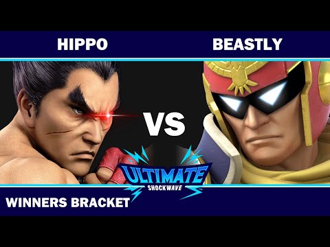 USW 131 - Winners Bracket - hippo (Kazuya) VS UTA | Beastly (Captain Falcon) - SSBU Ultimate