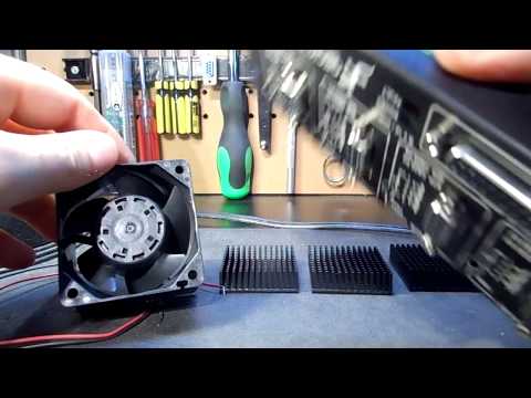 Gecko G540 Cooling Done Correctly.  The Vampire Cooling System!