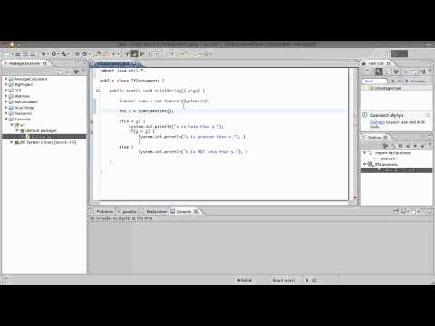 Java Tutorial 4 Scanners And Input